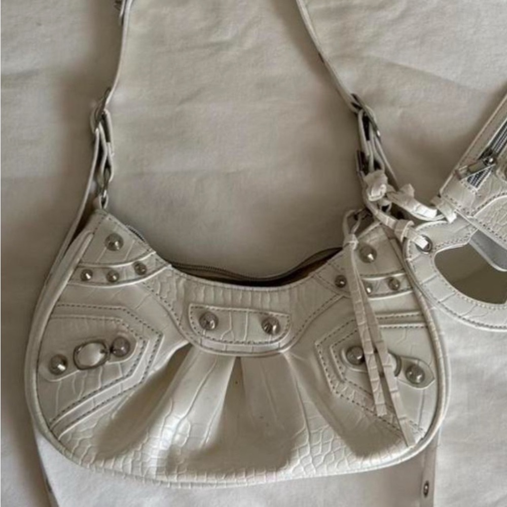 White Women's Bag
